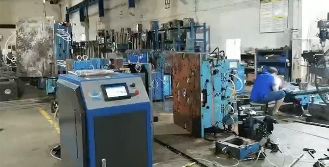使用模具水路清洗機技術的優越性